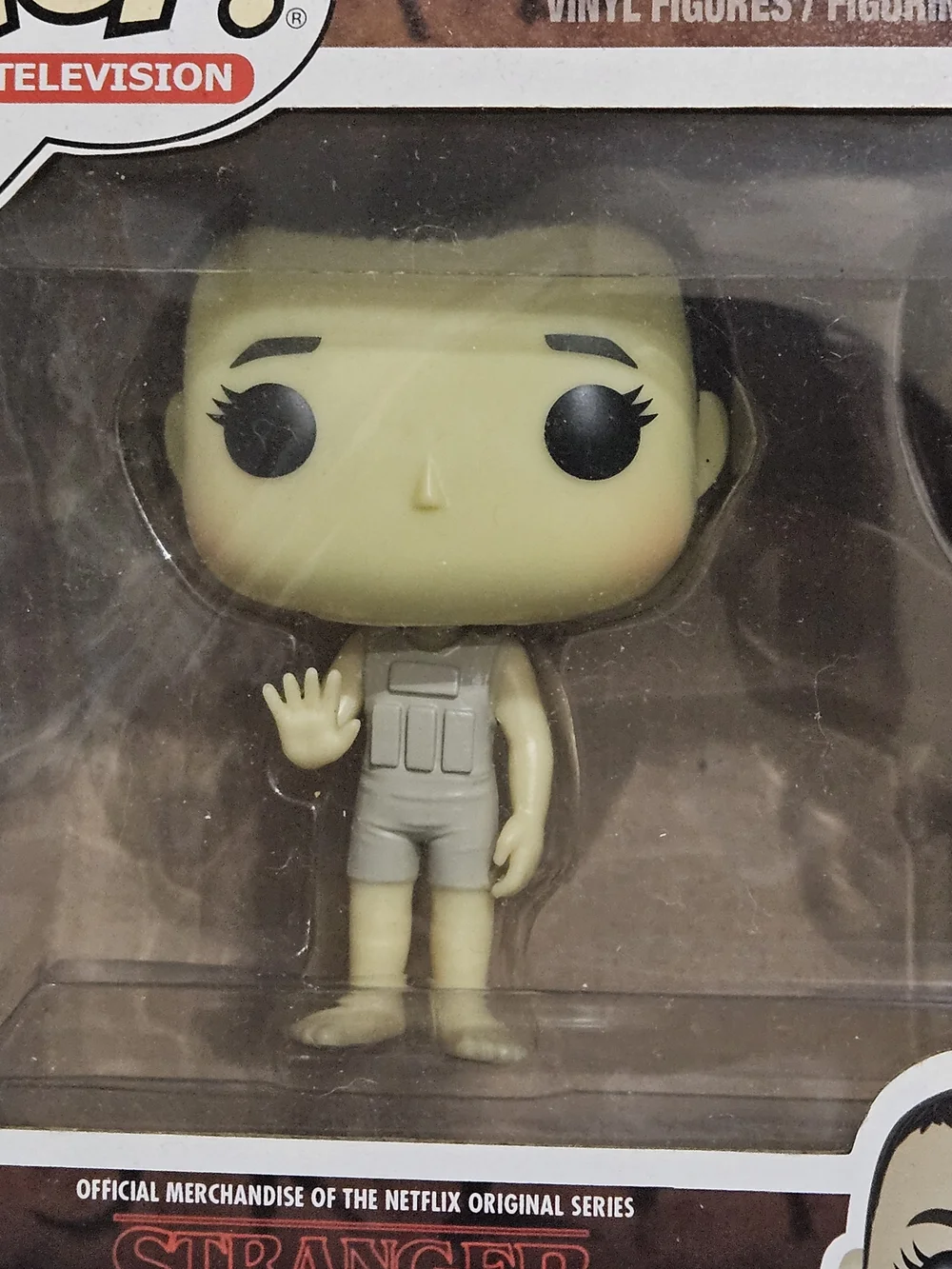 Funko Pop Upside Down Eleven & Barb 2-Pack - 2017 Spring Convention Exclusive